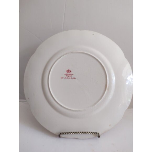 JOHNSON BROTHERS Dinner Plate10" Blarney Castle Old Britain Castles - Picture 8 of 12